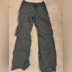 grey lululemon dance pants